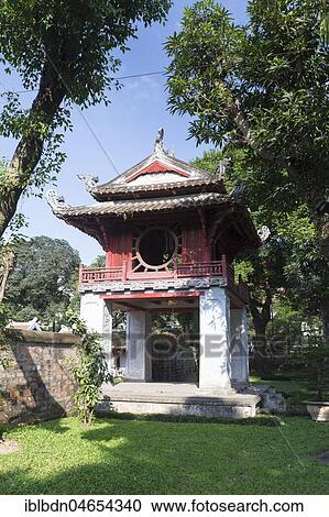 The temple of literature, Quoc Tu Giam, Hanoi, Vietnam, Asia View Large Photo Image Stock Image - The temple of literature, Quoc Tu Giam, Hanoi, Vietnam, Asia. Fotosearch