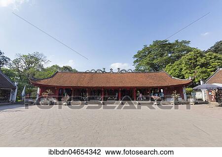 The temple of literature, Quoc Tu Giam, Hanoi, Vietnam, Asia View Large Photo Image Stock Image - The temple of literature, Quoc Tu Giam, Hanoi, Vietnam, Asia. Fotosearch
