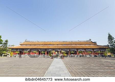 The To Mieu temple, imperial enclosure, citadel, Hue, Vietnam, Asia View Large Photo Image Stock Image - The To Mieu temple, imperial enclosure, citadel, Hue, Vietnam, Asia. Fotosearch