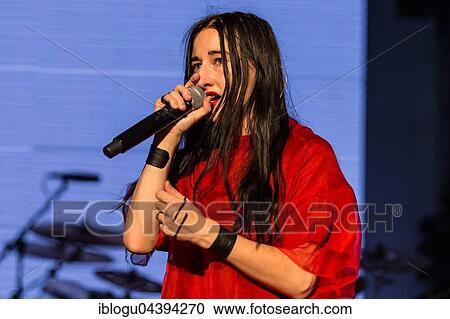 The US American singer-songwriter and music producer Zola Jesus live at the Blue Balls Festival Lucerne, Switzerland, Europe View Large Photo Image Stock Image - The US American singer-songwriter and music producer Zola Jesus live at the Blue Balls Festival Lucerne, Switzerland, Europe. Fotosearch
