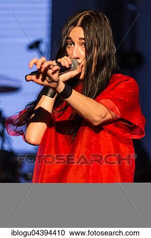 The US American singer-songwriter and music producer Zola Jesus live at the Blue Balls Festival Lucerne, Switzerland, Europe View Large Photo Image Stock Image - The US American singer-songwriter and music producer Zola Jesus live at the Blue Balls Festival Lucerne, Switzerland, Europe. Fotosearch