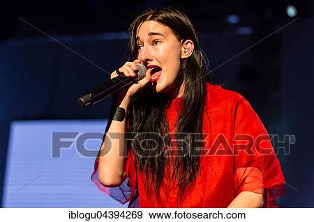 The US American singer-songwriter and music producer Zola Jesus live at the Blue Balls Festival Lucerne, Switzerland, Europe View Large Photo Image Stock Photo - The US American singer-songwriter and music producer Zola Jesus live at the Blue Balls Festival Lucerne, Switzerland, Europe. Fotosearch