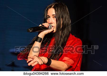 The US American singer-songwriter and music producer Zola Jesus live at the Blue Balls Festival Lucerne, Switzerland, Europe View Large Photo Image Stock Photograph - The US American singer-songwriter and music producer Zola Jesus live at the Blue Balls Festival Lucerne, Switzerland, Europe. Fotosearch