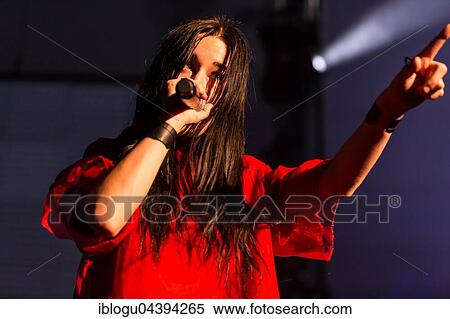 The US American singer-songwriter and music producer Zola Jesus live at the Blue Balls Festival Lucerne, Switzerland, Europe View Large Photo Image Stock Photography - The US American singer-songwriter and music producer Zola Jesus live at the Blue Balls Festival Lucerne, Switzerland, Europe. Fotosearch