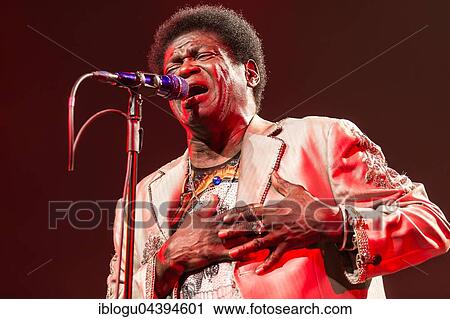 The US-American soul singer Charles Bradley live at the Blue Balls Festival Lucerne, Switzerland, Europe View Large Photo Image Stock Image - The US-American soul singer Charles Bradley live at the Blue Balls Festival Lucerne, Switzerland, Europe. Fotosearch