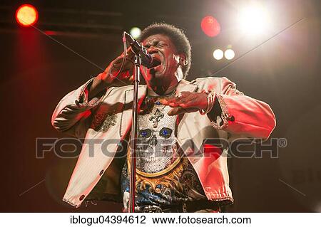 The US-American soul singer Charles Bradley live at the Blue Balls Festival Lucerne, Switzerland, Europe View Large Photo Image Stock Image - The US-American soul singer Charles Bradley live at the Blue Balls Festival Lucerne, Switzerland, Europe. Fotosearch