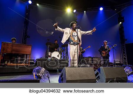 The US-American soul singer Charles Bradley live at the Blue Balls Festival Lucerne, Switzerland, Europe View Large Photo Image Stock Image - The US-American soul singer Charles Bradley live at the Blue Balls Festival Lucerne, Switzerland, Europe. Fotosearch