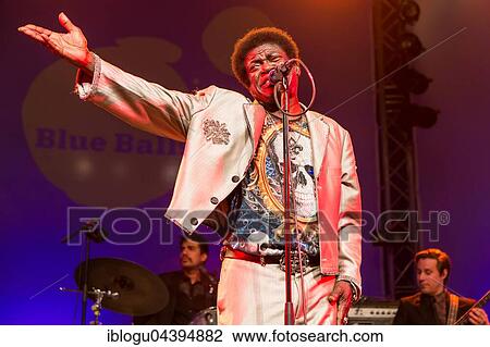 The US-American soul singer Charles Bradley live at the Blue Balls Festival Lucerne, Switzerland, Europe View Large Photo Image Stock Image - The US-American soul singer Charles Bradley live at the Blue Balls Festival Lucerne, Switzerland, Europe. Fotosearch