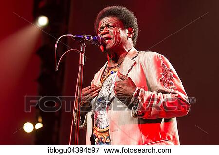 The US-American soul singer Charles Bradley live at the Blue Balls Festival Lucerne, Switzerland, Europe View Large Photo Image Stock Photo - The US-American soul singer Charles Bradley live at the Blue Balls Festival Lucerne, Switzerland, Europe. Fotosearch