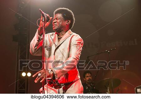 The US-American soul singer Charles Bradley live at the Blue Balls Festival Lucerne, Switzerland, Europe View Large Photo Image Stock Photograph - The US-American soul singer Charles Bradley live at the Blue Balls Festival Lucerne, Switzerland, Europe. Fotosearch