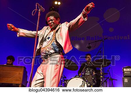The US-American soul singer Charles Bradley live at the Blue Balls Festival Lucerne, Switzerland, Europe View Large Photo Image Stock Photograph - The US-American soul singer Charles Bradley live at the Blue Balls Festival Lucerne, Switzerland, Europe. Fotosearch