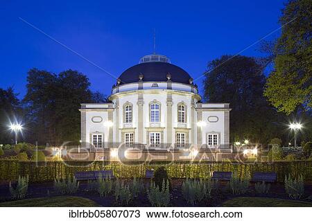 Theater im Park, spa garden, Bad Oeynhausen, East Westphalia, North Rhine-Westphalia, Germany, Europe View Large Photo Image Stock Image - Theater im Park, spa garden, Bad Oeynhausen, East Westphalia, North Rhine-Westphalia, Germany, Europe. Fotosearch