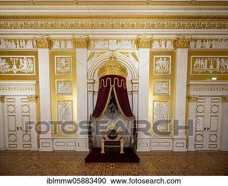 Throne, Throne Hall of the King, Munich Residence, Munich, Upper Bavaria, Bavaria, Germany, Europe View Large Photo Image Stock Image - Throne, Throne Hall of the King, Munich Residence, Munich, Upper Bavaria, Bavaria, Germany, Europe. Fotosearch