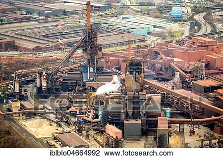 ThyssenKrupp-Stahlwerk Schwelgern, steel industry, Marxloh, Duisburg, North Rhine-Westphalia, Germany, Europe View Large Photo Image Stock Image - ThyssenKrupp-Stahlwerk Schwelgern, steel industry, Marxloh, Duisburg, North Rhine-Westphalia, Germany, Europe. Fotosearch