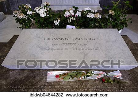 Tomb with memorial plaque for Giovanni Falcone, lawyer and mafia adversary, church of San Domenico, Palermo, Sicily, Italy, Europe View Large Photo Image Stock Image - Tomb with memorial plaque for Giovanni Falcone, lawyer and mafia adversary, church of San Domenico, Palermo, Sicily, Italy, Europe. Fotosearch