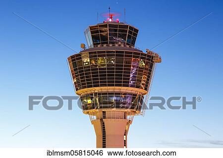 Tower of Munich Airport (MUC), Munich, Germany, Europe View Large Photo Image Stock Photograph - Tower of Munich Airport (MUC), Munich, Germany, Europe. Fotosearch