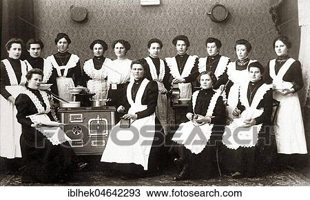 Training, school for domestic helpers, 1930s, Germany, Europe View Large Photo Image Stock Image - Training, school for domestic helpers, 1930s, Germany, Europe. Fotosearch