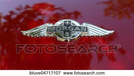 Type plate Oldtimer Morgan Plus 8, logo on bonnet, historic vehicle, Germany, Europe View Large Photo Image Stock Photo - Type plate Oldtimer Morgan Plus 8, logo on bonnet, historic vehicle, Germany, Europe. Fotosearch