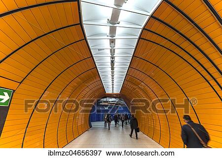 Underground Station Marienplatz, Munich, Bavaria, Germany, Europe View Large Photo Image Stock Photo - Underground Station Marienplatz, Munich, Bavaria, Germany, Europe. Fotosearch