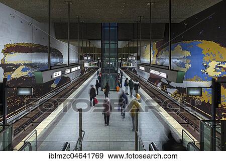 Underground station Rathenauplatz, portraits of Walther Rathenau and Theodor Herzl, Nuremberg, Middle Franconia, Bavaria, Germany, Europe View Large Photo Image Stock Photo - Underground station Rathenauplatz, portraits of Walther Rathenau and Theodor Herzl, Nuremberg, Middle Franconia, Bavaria, Germany, Europe. Fotosearch