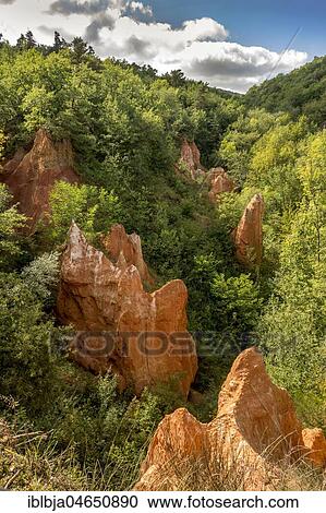Valley of Saints, rock formations, Boudes village, Puy de Dome department, Auvergne, France, Europe View Large Photo Image Stock Image - Valley of Saints, rock formations, Boudes village, Puy de Dome department, Auvergne, France, Europe. Fotosearch