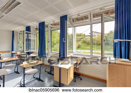 Ventilation in schools, Corona, Bavaria, Germany, Europe View Large Photo Image Stock Photograph - Ventilation in schools, Corona, Bavaria, Germany, Europe. Fotosearch