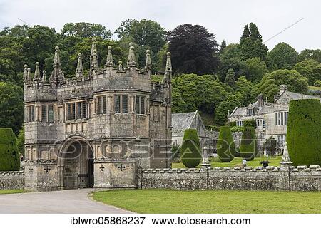 Victorian Manor Lanhydrock House, National Trust, Bodmin, Cornwall, United Kingdom, Europe View Large Photo Image Stock Photo - Victorian Manor Lanhydrock House, National Trust, Bodmin, Cornwall, United Kingdom, Europe. Fotosearch