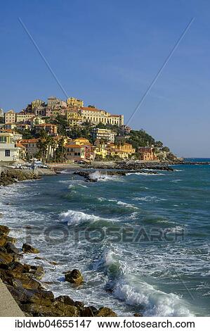View, Imperia, Riviera di Ponente, Liguria, Italy, Europe View Large Photo Image Stock Photo - View, Imperia, Riviera di Ponente, Liguria, Italy, Europe. Fotosearch