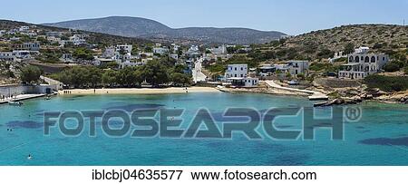 View of Iraklia, Cyclades Islands, Greece, Europe View Large Photo Image Stock Photo - View of Iraklia, Cyclades Islands, Greece, Europe. Fotosearch