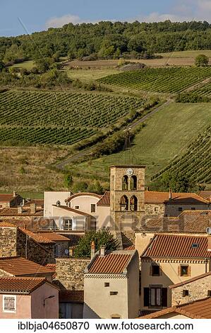 Village of Boudes, Auvergne-Rhône-Alpes, France, Europe View Large Photo Image Stock Image - Village of Boudes, Auvergne-Rhône-Alpes, France, Europe. Fotosearch
