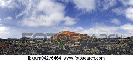 Vulkanberge Montana del Cortijo, Mancha Blanca, Lanzarote, Kanarische Insel, Spanien, Europa View Large Photo Image Picture - Vulkanberge Montana del Cortijo, Mancha Blanca, Lanzarote, Kanarische Insel, Spanien, Europa. Fotosearch