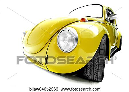 VW Beetle, studio shot, cutout View Large Photo Image Stock Image - VW Beetle, studio shot, cutout. Fotosearch