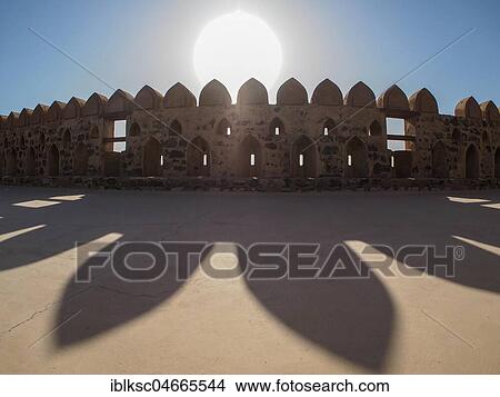 Walls and battlements, Jabrin Castle, Dakhliyah Region, Oman, Asia View Large Photo Image Picture - Walls and battlements, Jabrin Castle, Dakhliyah Region, Oman, Asia. Fotosearch