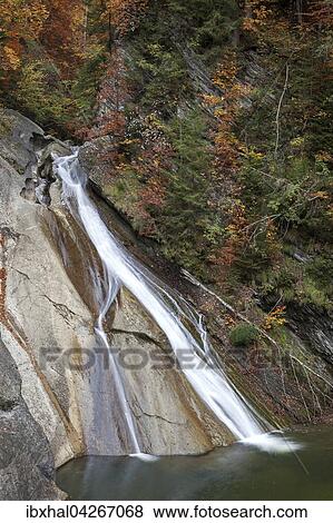 Wasserfall am unteren Eingang zur Starzlachklamm, Herbststimmung, Winkel bei Sonthofen, Oberallgau, Allgau, Bayern, Deutschland, Europa View Large Photo Image Stock Photo - Wasserfall am unteren Eingang zur Starzlachklamm, Herbststimmung, Winkel bei Sonthofen, Oberallgau, Allgau, Bayern, Deutschland, Europa. Fotosearch