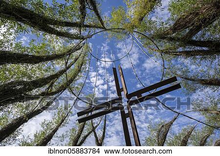 Weidenkirche of the Protestant Youth in Bavaria, Pappenheim, Bavaria, Germany, Europe View Large Photo Image Picture - Weidenkirche of the Protestant Youth in Bavaria, Pappenheim, Bavaria, Germany, Europe. Fotosearch