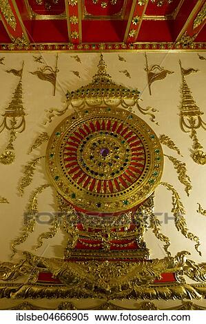 Wheel of Life in Chedi Wat Phra That Phanom, interior, Temple complex in Amphoe That Phanom, Nakhon Phanom Province, Isan, Thailand, Asia View Large Photo Image Stock Photography - Wheel of Life in Chedi Wat Phra That Phanom, interior, Temple complex in Amphoe That Phanom, Nakhon Phanom Province, Isan, Thailand, Asia. Fotosearch