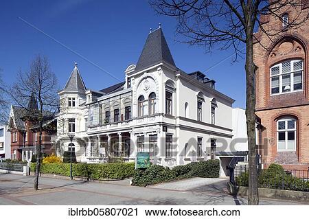 Wilhelminian style villa at the spa garden, Bad Oeynhausen, East Westphalia, North Rhine-Westphalia, Germany, Europe View Large Photo Image Stock Image - Wilhelminian style villa at the spa garden, Bad Oeynhausen, East Westphalia, North Rhine-Westphalia, Germany, Europe. Fotosearch