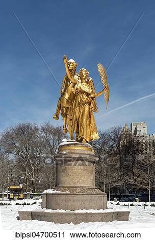 William Tecumseh Sherman Monument at Grand Army Plaza, Manhattan, New York, USA, North America View Large Photo Image Stock Image - William Tecumseh Sherman Monument at Grand Army Plaza, Manhattan, New York, USA, North America. Fotosearch