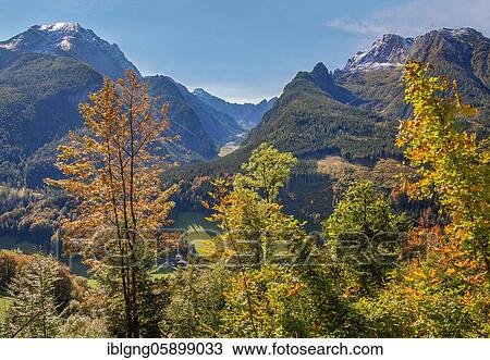 Wimbachtal with Watzmann and Hochkalter, Ramsau, Berchtesgaden National Park, Berchtesgaden Alps, Berchtesgadener Land, Upper Bavaria, Bavaria, Germany, Europe View Large Photo Image Stock Image - Wimbachtal with Watzmann and Hochkalter, Ramsau, Berchtesgaden National Park, Berchtesgaden Alps, Berchtesgadener Land, Upper Bavaria, Bavaria, Germany, Europe. Fotosearch