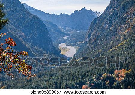Wimbachtal with Wimbachgries and Palfelhorn, Ramsau, Berchtesgaden National Park, Berchtesgaden Alps, Berchtesgadener Land, Upper Bavaria, Bavaria, Germany, Europe View Large Photo Image Stock Photo - Wimbachtal with Wimbachgries and Palfelhorn, Ramsau, Berchtesgaden National Park, Berchtesgaden Alps, Berchtesgadener Land, Upper Bavaria, Bavaria, Germany, Europe. Fotosearch