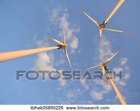 Wind turbine, power generation, assembly View Large Photo Image Stock Photograph - Wind turbine, power generation, assembly. Fotosearch