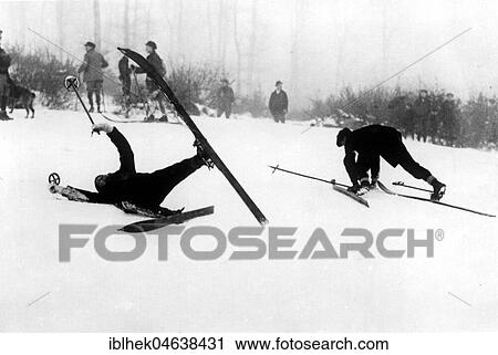 Winter sports, two fallen skiers, 1920s, exact location unknown, Germany, Europe View Large Photo Image Stock Image - Winter sports, two fallen skiers, 1920s, exact location unknown, Germany, Europe. Fotosearch