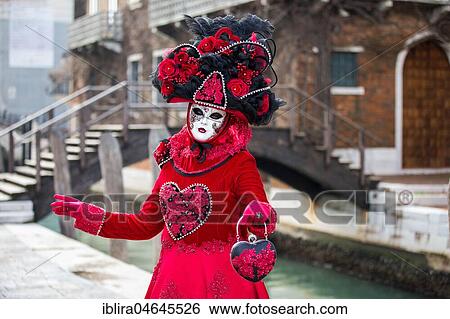 Woman in Carnival costume, Carnival in Venice, Italy, Europe View Large Photo Image Stock Photograph - Woman in Carnival costume, Carnival in Venice, Italy, Europe. Fotosearch