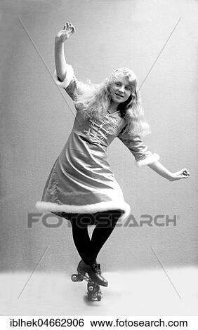 Woman with roller skates, 1920s, Germany, Europe View Large Photo Image Stock Photograph - Woman with roller skates, 1920s, Germany, Europe. Fotosearch
