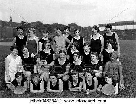 Women's group, gymnastics with drums, ca. 1920s, exact place unknown, Germany, Europe View Large Photo Image Stock Image - Women's group, gymnastics with drums, ca. 1920s, exact place unknown, Germany, Europe. Fotosearch