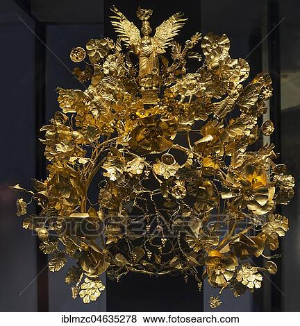 Wreath of death made of gold and glass from antiquity, end of 4th century B. C., Staatliche Antikensammlung, Munich, Upper Bavaria, Germany, Europe View Large Photo Image Stock Photo - Wreath of death made of gold and glass from antiquity, end of 4th century B. C., Staatliche Antikensammlung, Munich, Upper Bavaria, Germany, Europe. Fotosearch
