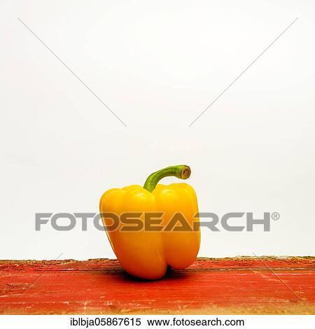 Yellow bell pepper, studio shot, France, Europe View Large Photo Image Stock Photography - Yellow bell pepper, studio shot, France, Europe. Fotosearch