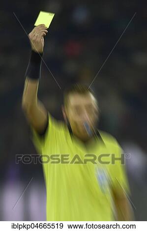 Stock Photo - Zoom effect, Referee Paolo Mazzoleni, Italy, Europe. Fotosearch