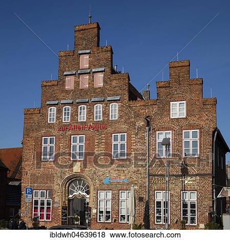 Stock Photo - Zur Alten Vogtei, Travemünde, Lübeck, Lübeck Bay, Schleswig-Holstein, Germany, Europe. Fotosearch
