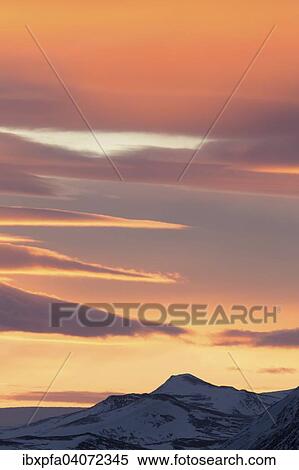 Abendrot, Dovrefjell-Sunndalsfjella-Nationalpark, Norwegen, Europa View Large Photo Image Stock Photography - Abendrot, Dovrefjell-Sunndalsfjella-Nationalpark, Norwegen, Europa. Fotosearch